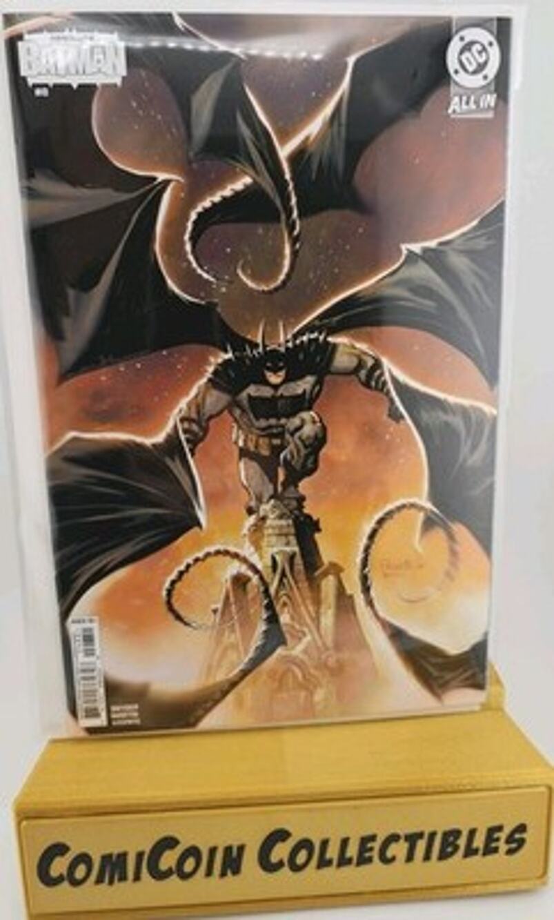 Absolute Batman #8 - 1:50 - Yanick Paquette - DC Comics 2025